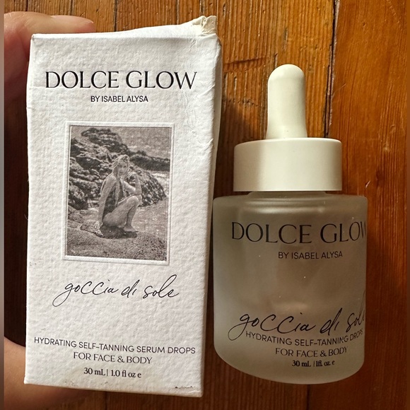 Other - New in Box Dolce Glow Hydrating Self-Tanning Serum Drops